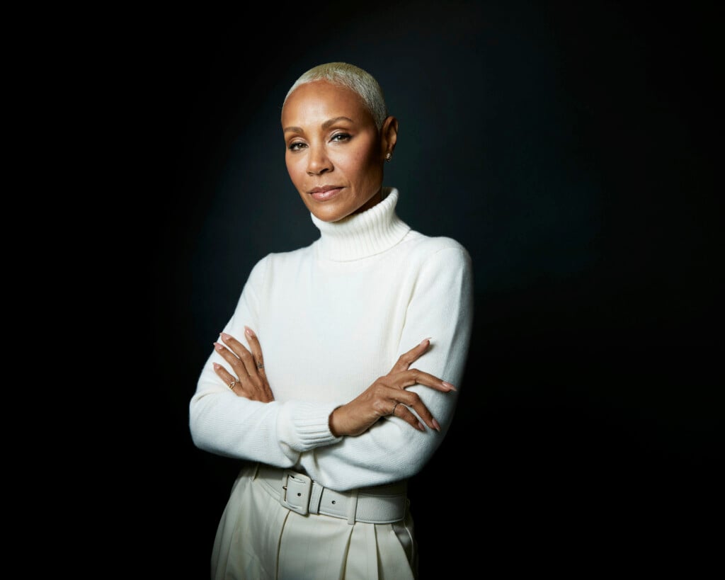 Jada Pinkett Smith Portrait Session