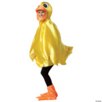 Yellow Ducky Adult Costumegc6512