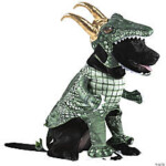 Alligator Loki Pet Costumejwc1216sm