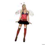 Womens Daisy Bug Halloween Extra Largeua789218xl