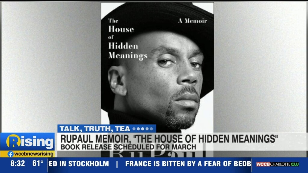 Talk, Truth, Tea: Rupaul Announces New Memoir, "the House Of Hidden Meanings"