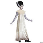 Womens Deluxe Bride Of Frankenstein Costume Smalldg118759n