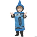 Aby Blue Crayola Crayon Costume