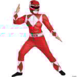 Boys Classic Red Ranger Costume Small 4 6dg67405l