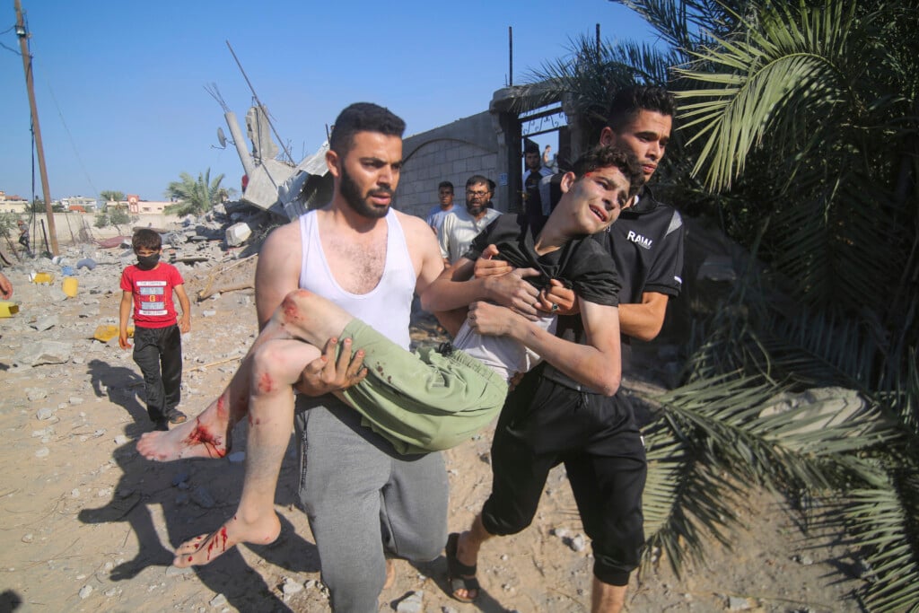 Israel Palestinians