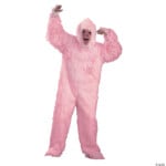 Adults Pink Gorilla Mascot Costumefm64633