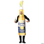 Adults Corona Extra Bottle With Lime Costumegcr1240
