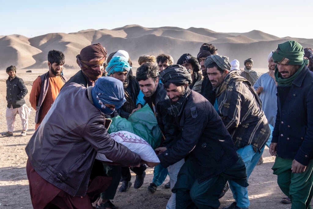 Aptopix Afghanistan Earthquake