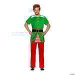 Adult S Short Sleeve Elf Costumeur30684