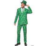 Mens St Patricks Day Green Suitosms1007xl