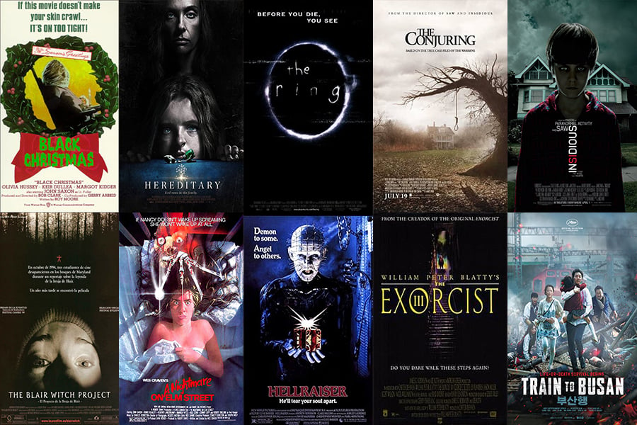 Where to Watch Your Favorite Horror Movies During the Halloween Season