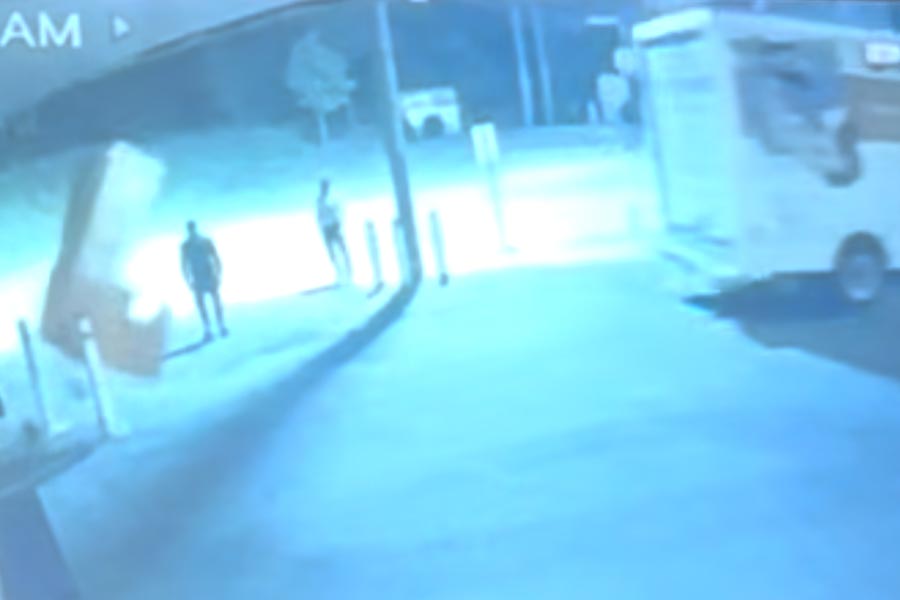 Atm Stolen