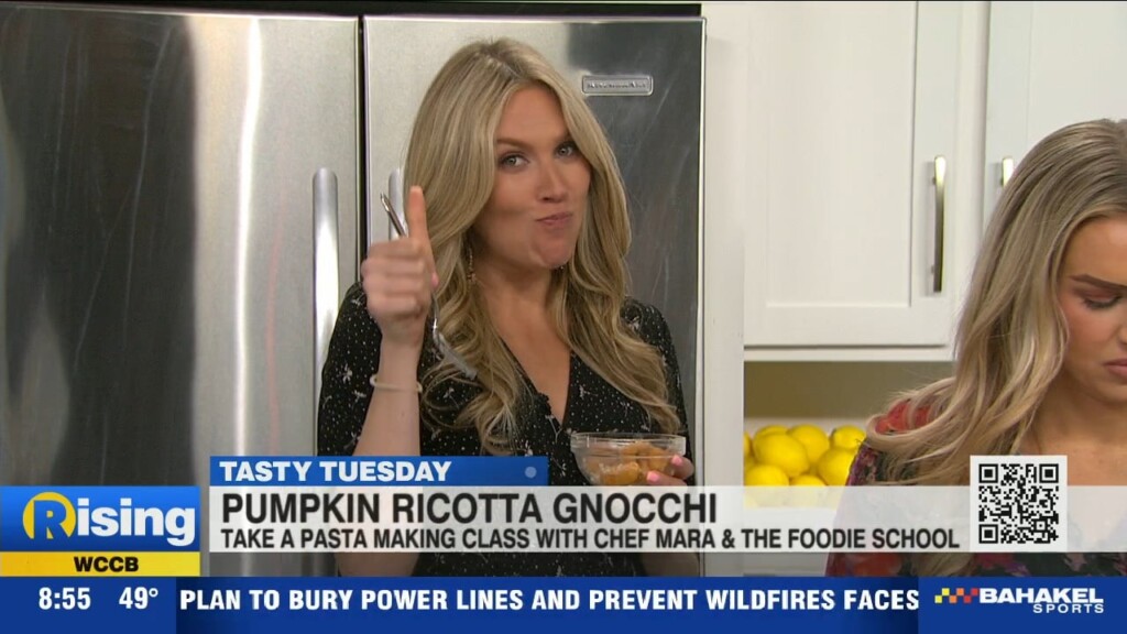 Tasty Tuesday: Pumpkin Ricotta Gnocchi With Chef Mara
