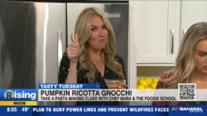 Tasty Tuesday: Pumpkin Ricotta Gnocchi With Chef Mara