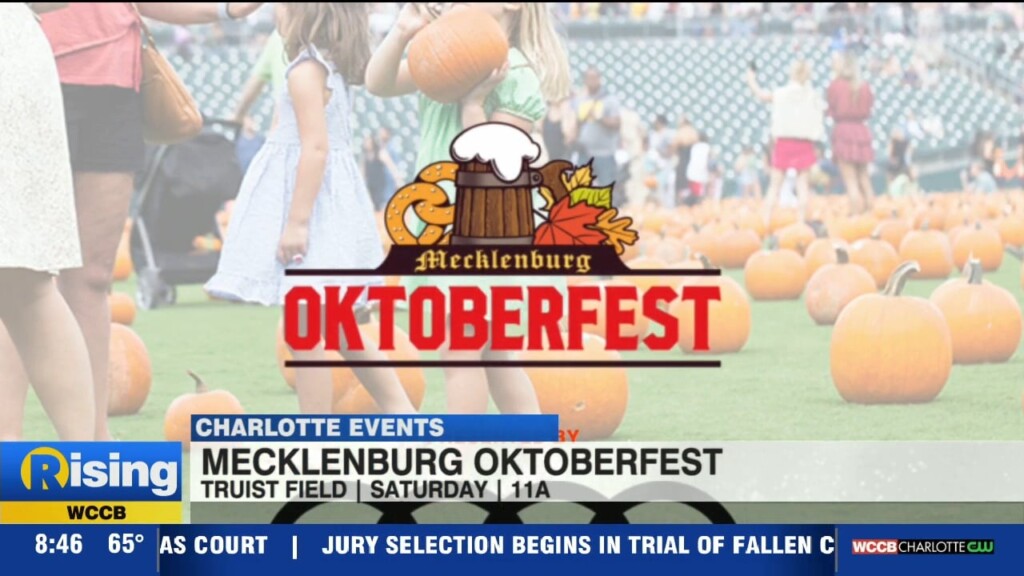 Charlotte Events: Oktoberfest, Movies In The Park & More