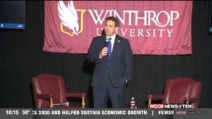 Ron Desantis Making A Stop At Winthrop University
