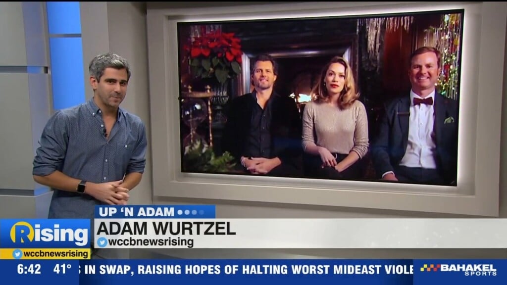 "a Biltmore Christmas" Stars Bethany Joy Lenz And Kristoffer Polaha
