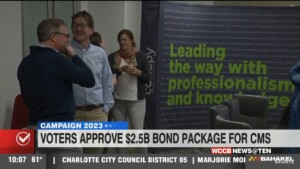 Voters Approve $2.5 Bond Package For Cms