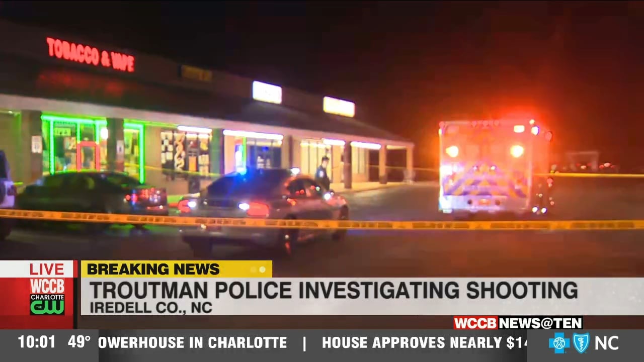Troutman Shooting Leaves One Dead, Another Injured WCCB Charlotte's CW