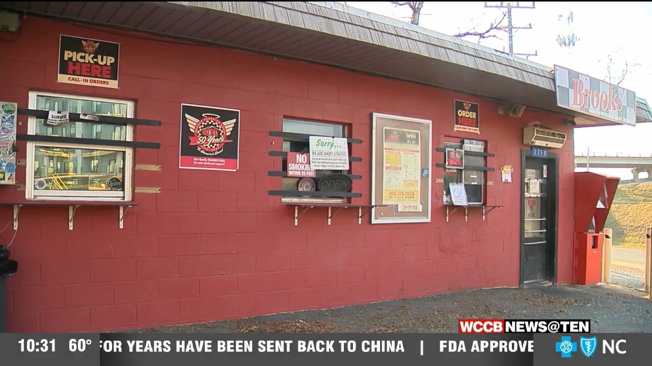 NoDA Staple Brooks' Sandwich House Closing WCCB Charlotte's CW
