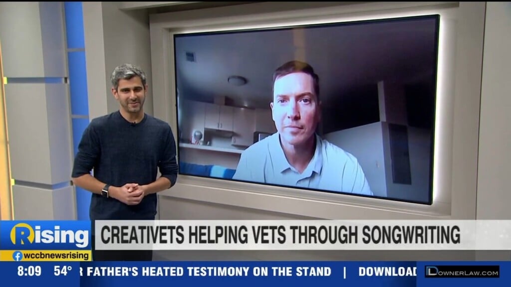 Creativets Helping Veterans Through Songwriting