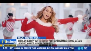 Talk, Truth, Tea: Mariah Carey Gets Sued Over Hit Christmas Song