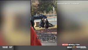 Cmpd Chief Holds News Conference After Viral Video Shows Officer Repeatedly Striking Woman During Arrest