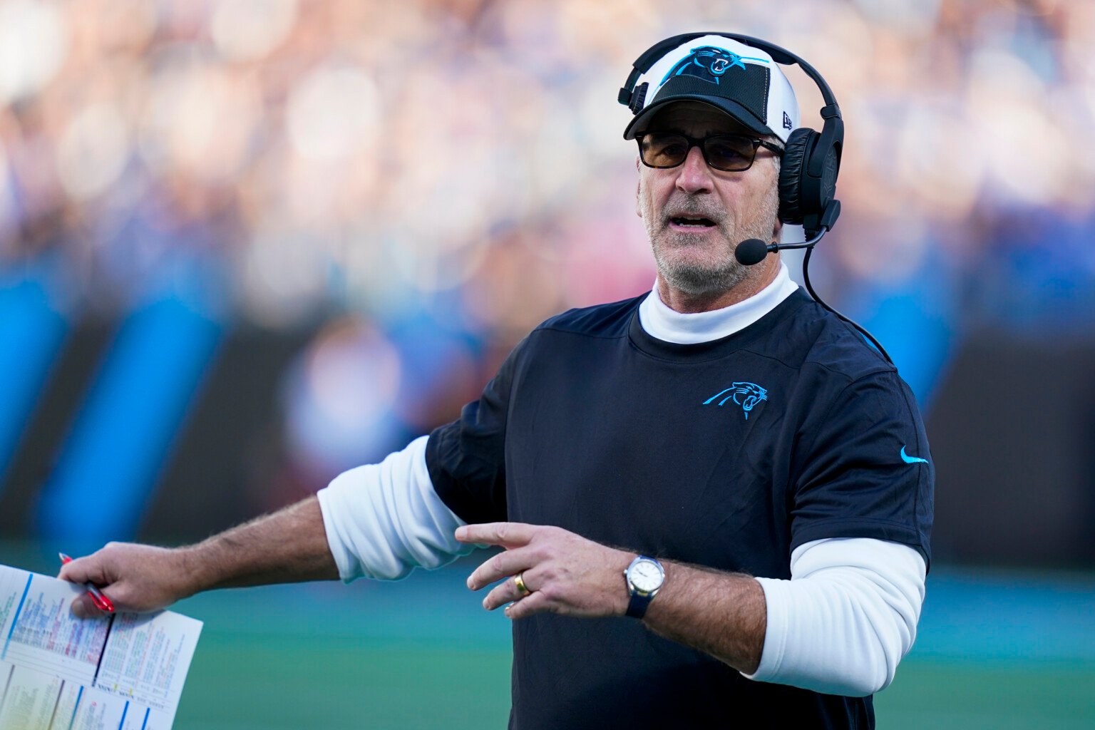 Panthers Fire Head Coach Frank Reich - WCCB Charlotte's CW