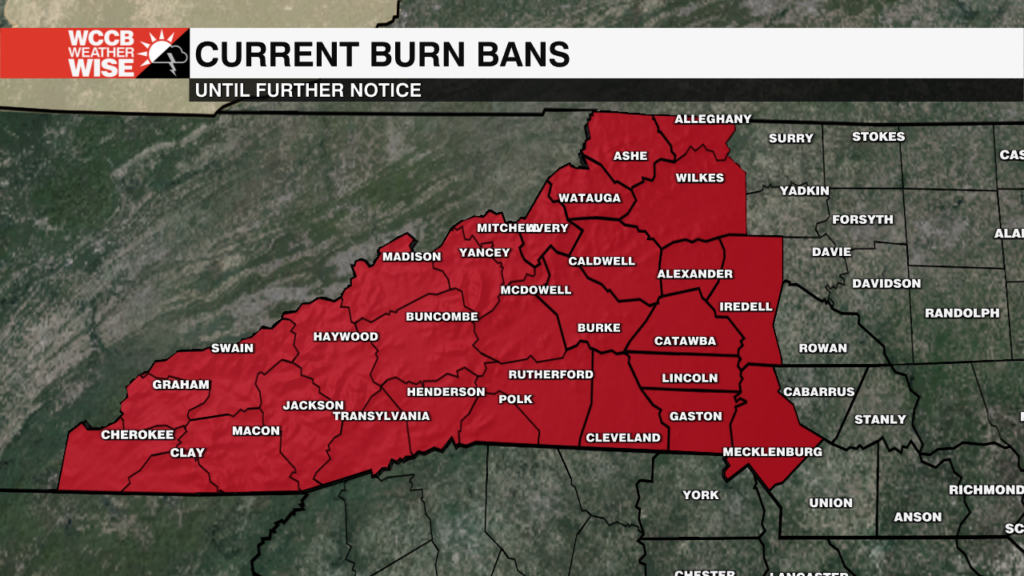 Current Burn Bans