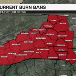 Current Burn Bans