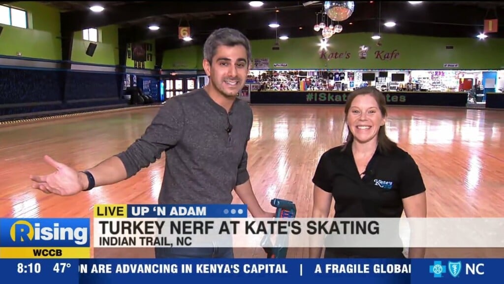 Up 'n Adam: Kate's Skating Rink Turkey Nerf
