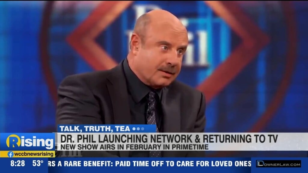 Talk, Truth, Tea: Dr. Phil Is Returning To Television & Launching Network