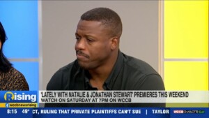 Rising's "lately With Natalie & Jonathan Stewart" Takeover