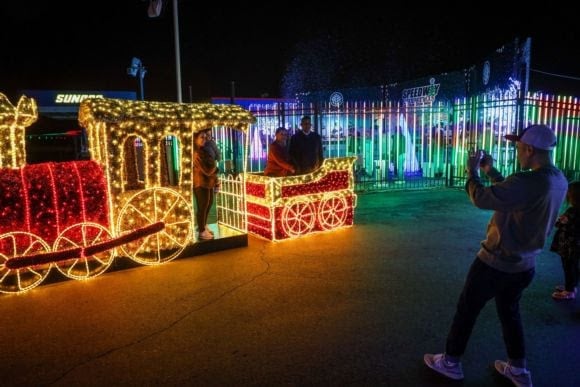 Speedway Christmas