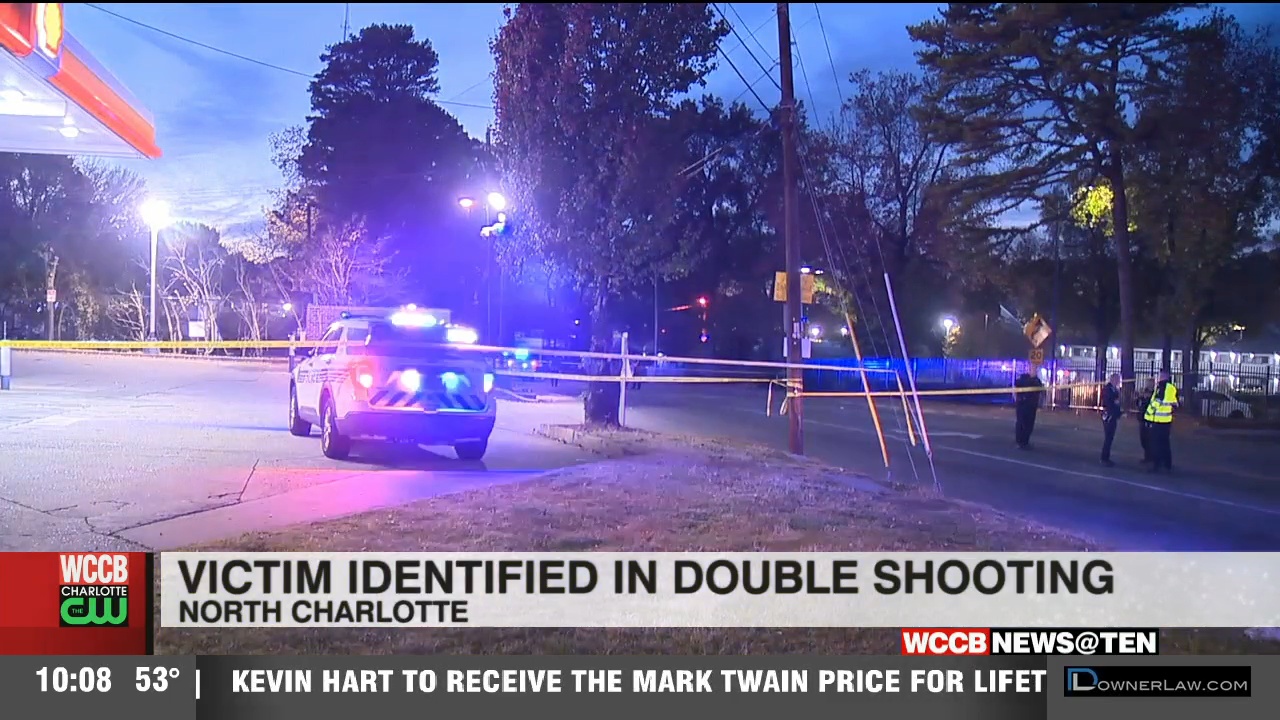 Victim Identified In North Charlotte Double Shooting Wccb Charlottes Cw 