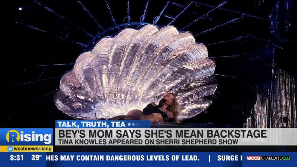 Talk, Truth, Tea: Beyonce's Mom Says Daughter Is Mean Backstage