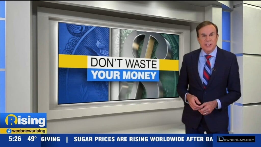 Don't Waste Your Money" : Saving Money On Your Thanksgiving Meal