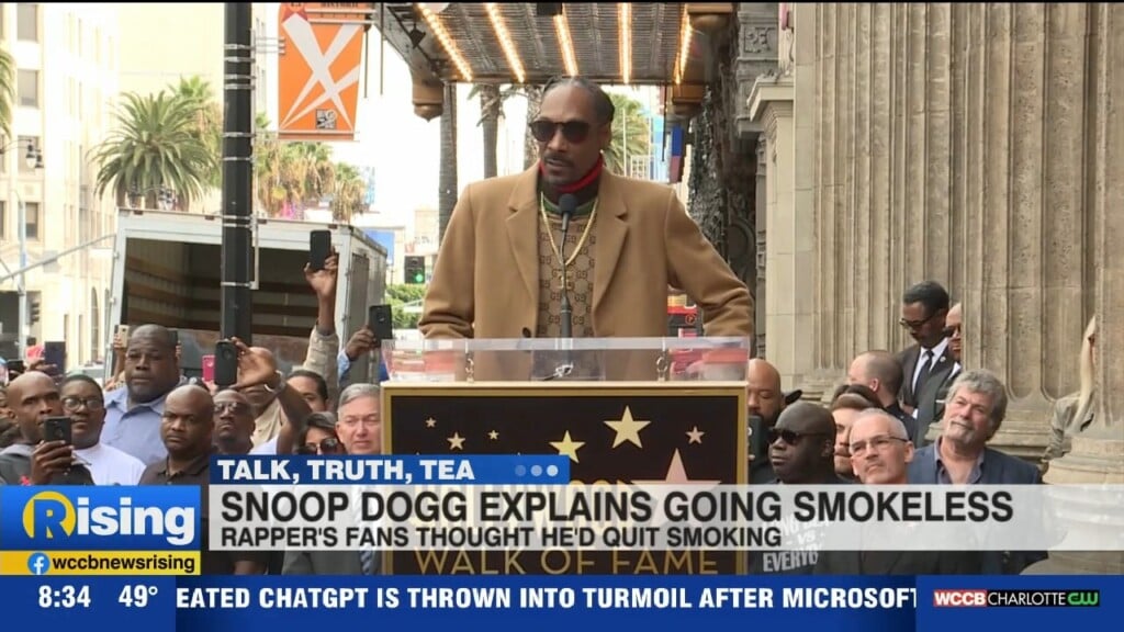 Talk, Truth, Tea: Snoop Dogg Says He's Still Smoking