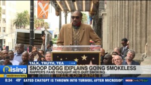 Talk, Truth, Tea: Snoop Dogg Says He's Still Smoking