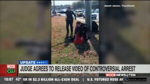 Video Of A Cmpd Officer Will Be Released