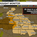 Drought Monitor National To Carolinas