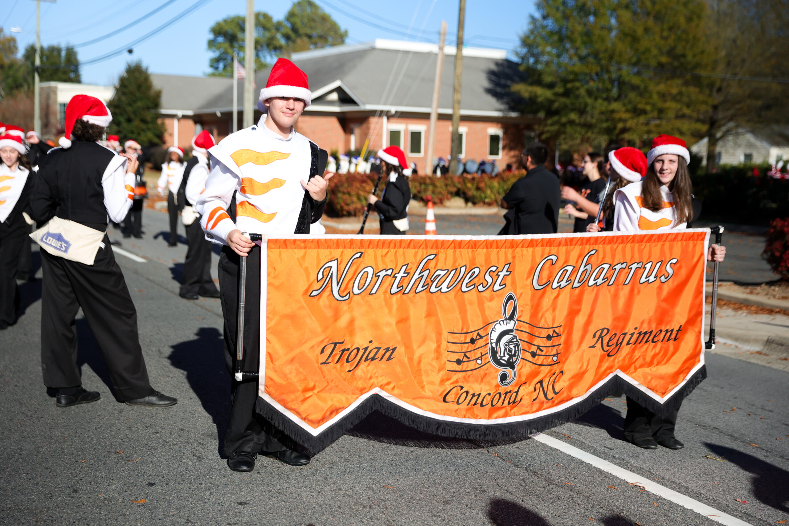 WCCB Participates In The Concord and Monroe Christmas Parades PHOTOS