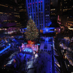 Aptopix 83rd Annual Rockefeller Center Christmas Tree Lighting Ceremony