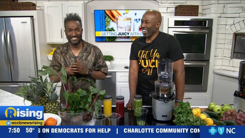 Joe Gets A Lesson In Juicing From Viral Juicer