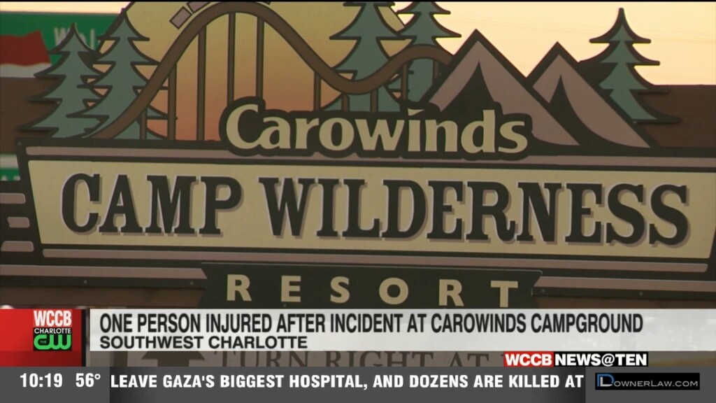 Carowinds Incident