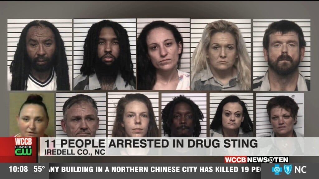 Meth Arrest