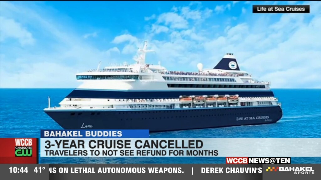 Cruise Cancelled