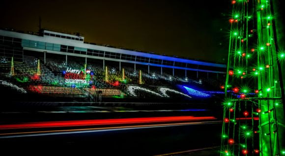 Charlotte motor speedway store christmas lights