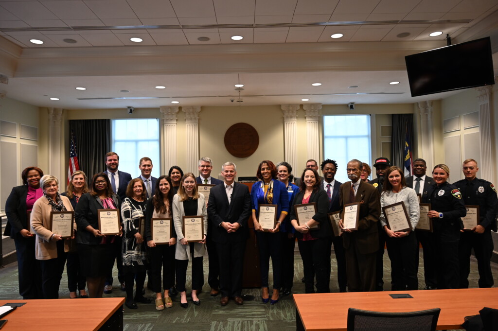 Ag Stein Dogwood Honorees