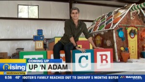 Up 'n Adam: Thanksgiving Eve Parade Build